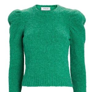 DEREK LAM 10 CROSBY
Locken Puff Sleeve Sweater Light